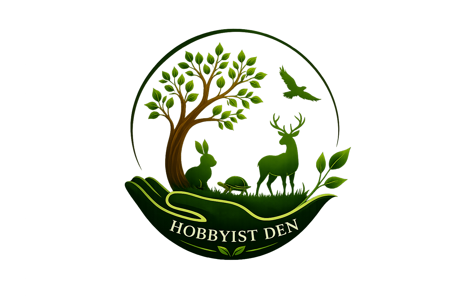 Hobbyist Den Logo